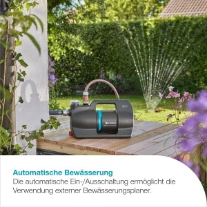 Pompa de apa GARDENA Haus- Gartenautomat 5000 SilentComfort, Bluetooth, 36 economie energie - Img 3