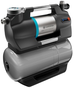 Pompa de apa Gardena Hauswasserwerk 6300 SilentComfort, 25 l, 6300 lh, Bluetooth