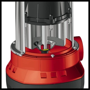 Pompa de apa murdara Einhell GC-DP 7035 LL (700 W, aspiratie superficiala de pana la 1 mm, debit 16.000 L/h, 0,8 bar, adancime de imersie 7 m, reglabila pentru apa murdara si limpede) - Img 5