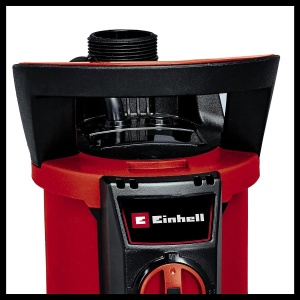 Pompa de apa murdara Einhell GE-DP 6935 A ECO (690 W, max. 17.500 l/h, dimensiune obiect strain de pana la 35 mm, senzor aqua cu 3 inaltimi de pornire automata a senzorului, mod continuu, inclusiv conexiune universala) - Img 4