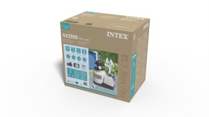 Pompa de Filtrare cu Nisip Intex SX2100 Plus, 2.100 galora, 12 inch - Img 2