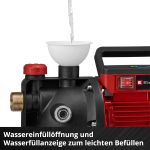 Pompa de gradina Einhell GC-GP 6050 ECO PLUS, 600W, 5000 Lh, 40 m inaltime - Img 5