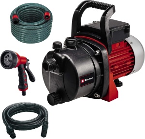 Pompa de gradina Einhell GC-GP 6538, 650 W, 3800 Lh, cu furtun de 20 m
