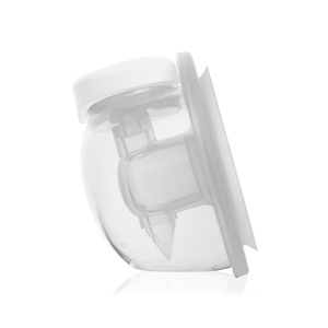 Pompa de san electrica maini libere LIONELO Twee Free, 3 moduri de masaj, 9 niveluri de intensitate, 2 cupe de san de 150 ml, 4 palnii din silicon, pompe de san portabile fara maini libere, functionare silentioasa, cronometru, carcasa - Img 2