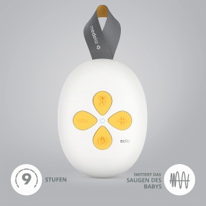 Pompa de san electrica Medela Solo, USB, 150 ml, PersonalFit Flex - Img 2