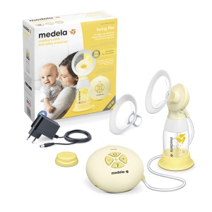 Pompa de san electrica Medela Swing Flex, compacta, cu 2 faze de exprimare, BPA-free - Img 6