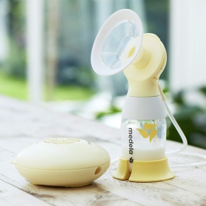Pompa de san electrica Medela Swing Flex - Design compact - cu scuturi PersonalFit Flex si tehnologie de expresie in 2 faze Medela - Img 7