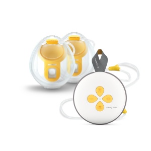 Pompa de san electrica Medela Swing Maxi Hands-free, design ergonomic, usor de curatat