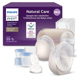 Pompa de san electrica Philips Avent Natural Care SCD59621, portabila, 85 pompemin