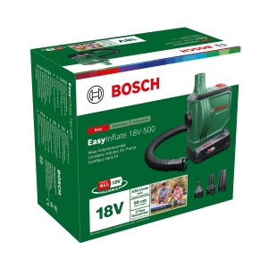 Pompa electrica Bosch EasyInflate 18V-500 530 lmin Cu Accesorii - Img 7
