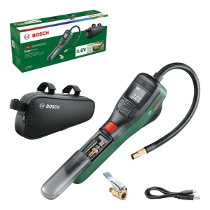 Pompa electrica Bosch EasyPump, 3.0 Ah, 150 PSI, cu LED si USB-C