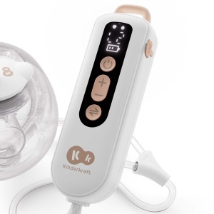 Pompa electrica de san Kinderkraft GENTLEFLOW, 3 moduri, 9 nivele de suctionare, USB-C - Img 5