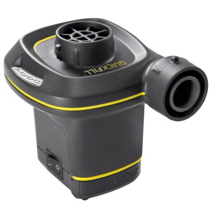Pompa electrica Intex 230 volti cu umplere rapida AC/DC, 66634, Schwarz - Img 3