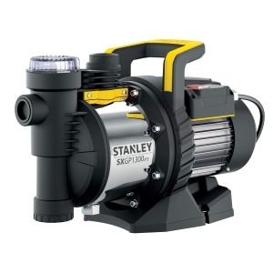 Pompa Stanley SXGP1300XFE 1300W pentru apa curata debit 4200 lh inaltime maxima 50m