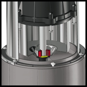 Pompa submersibila Einhell GE-DW 1155 N-A, 1100W, 6000Lh, 55m inaltime - Img 7