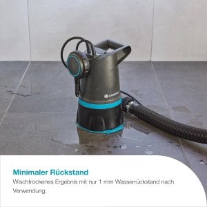 Pompa submersibila Gardena 2-in-1 BASIC 20000 550W 20000 lh pentru apa curata si murdara - Img 2