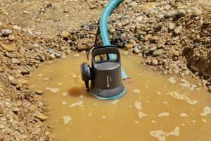 Pompa submersibila Gardena 9000, 300W, 9000 litriora, pentru ape uzate - Img 9