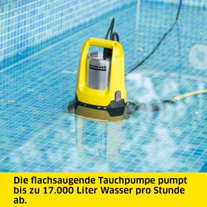 Pompa submersibila Karcher SP 17.000, capacitate 17.000 lh, adancime maxima 7 m - Img 2