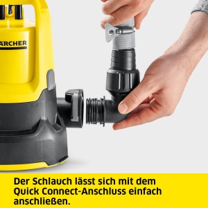 Pompa submersibila Karcher SP 9000 Flat 9000 lh Rest apa 1 mm Particule pana la 5 mm - Img 7