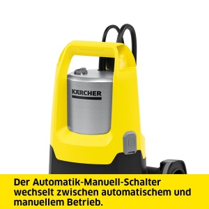 Pompa submersibila murdara Karcher SP 22000 Dirt Level Sensor 22000 lh particule 30 mm - Img 6