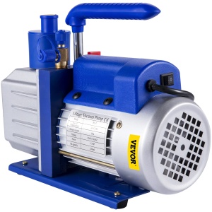 Pompa vacuum VEVOR 4.8 CFM, 13 HP, sistem HVAC, ideala pentru R407C, R22, R134a - Img 9