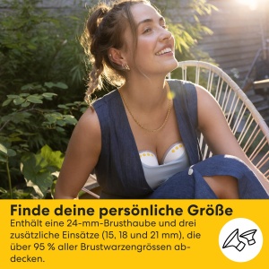 Pompita electrica Medela Motion InBra, 9 trepte, design ergonomic, usoara - Img 9