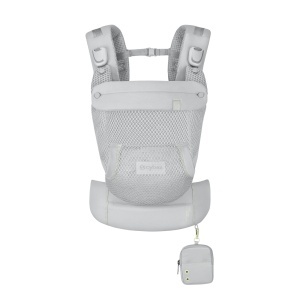 Port-Bebe CYBEX LAYA, autoajustabil, 3-15 kg, culoare Fog Grey