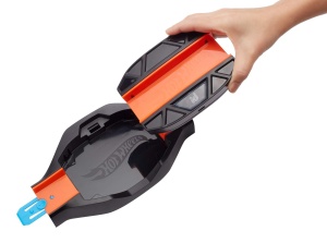 Portal de Curse Hot Wheels iD FXB53 cu Stunts si Activitati Interactive - Img 3