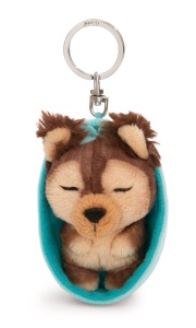 Porte-chei NICI Yorkshire Terrier 8cm in cosulet albastru - cadou ideal - Img 2