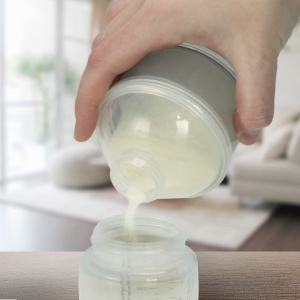 Portionator lapte praf Alecto BF-4, 4 recipiente de 100 ml, BPA-free, gri - Img 6