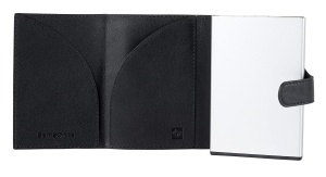 Portofel Samsonite Alu Fit SLG, 10.2 cm, Negru, RFID, NFC - Img 8