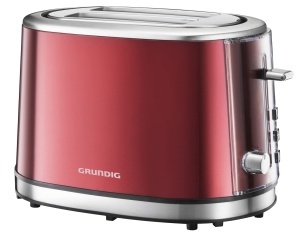 Prajitor de paine Grundig TA 6330 Red Sense 18 centimetri l x 32 centimetri l x 20 centimetri h - Img 2