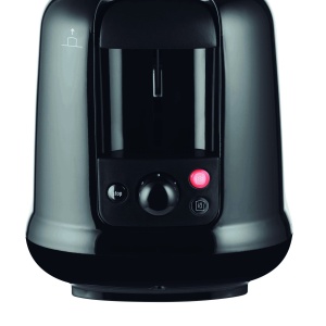 Prajitor de paine Moulinex LT261D, 850W, 6 trepte rumenire, rosunegru - Img 2