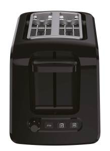Prajitor de paine Tefal Express TT410D cu 2 felii, negru, otel inoxidabil, 2 felii, 850 W, 160 mm - Img 3