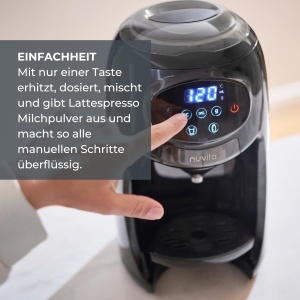 Preparat lapte praf Nuvita 1180 Lattespresso, 1.3L, 350g, 4 temperaturi - Img 2