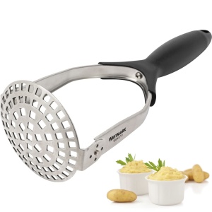 Presa de cartofi Westmark, inox, pliabila, argintieneagra, 27.5 cm - Img 2