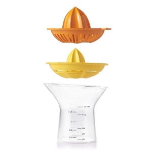 Presa de citrice OXO Good Grips 2-in-1, capacitate 350 ml, design ergonomic - Img 3