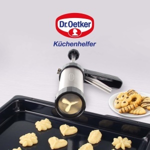 Presa de fursecuri Dr. Oetker din inox cu 12 forme pentru aluat moale - Img 7