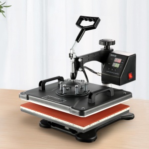 Presa de Transfer VEVOR 38 x 38 cm, 1200 W, Max. 250 C, 8 in 1 - Img 8