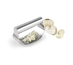 Presa de usturoi IBILI 681900 design ergonomic usor de utilizat - Img 2