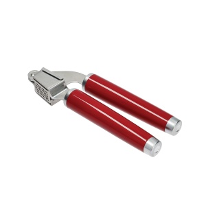 Presa de usturoi KitchenAid, presa din otel inoxidabil este sigura pentru masina de spalat vase - rosu imperiu - Img 2