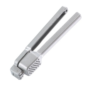 Presa de usturoi Westmark, compacta, lungime: 15,2 cm, aluminiu, biopress, argintiu, 30102260 - Img 2