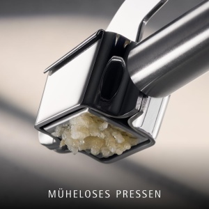 Presa de usturoi WMF Profi Plus, 17.5 cm, din Cromargan inox, spalabila in masina de spalat vase - Img 2