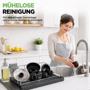 Presa electrica de citrice NutriChef 160 W din otel inoxidabil, cu sistem de lever - Img 4