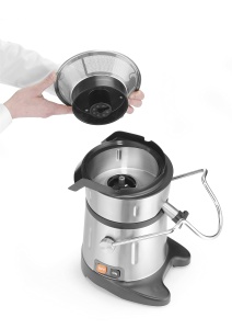 Presa electrica pentru citrice HENDI, 7L, 3000 Umin, inox - Img 4