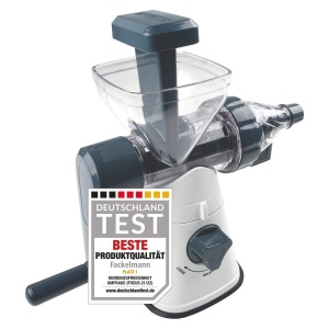 Presa manuala pentru fructe si legume Fackelmann easyprepare, 400 ml, cu filtru