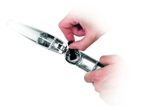 Presator de usturoi Tescoma PRESIDENT, din metal, cu accesoriu de curatare - Img 4