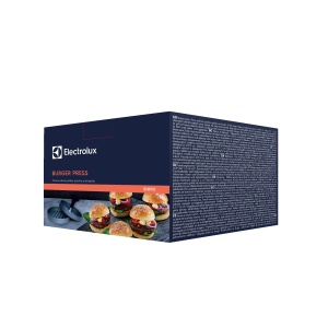 Presor pentru burgeri Electrolux EHP01, aluminiu cu maner confortabil - Img 2