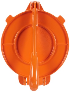 Presor Tortilla Ibili 799820, 20 cm, Aluminiu, Culoare Orange