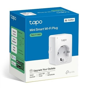 Priza inteligenta TP-Link Tapo P100M WiFi Compatibila Matter Control Vocal Alb - Img 10